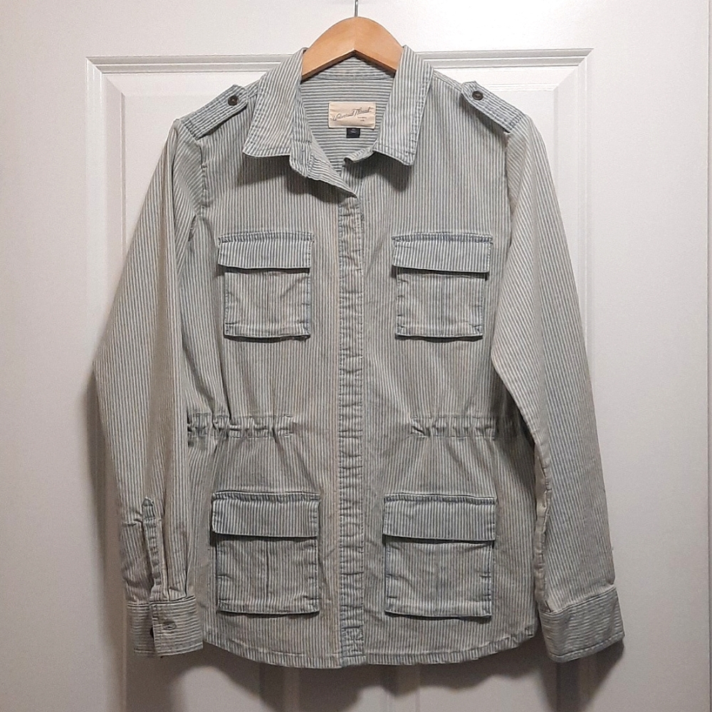 Universal Thread Pinstripe Utility Jacket